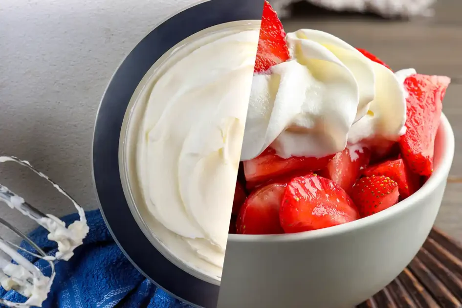 smantana pentru frisca deserturi